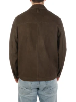 Valstar | Ted Coach Jacket in Suede>Uomo Giubbotti E Piumini
