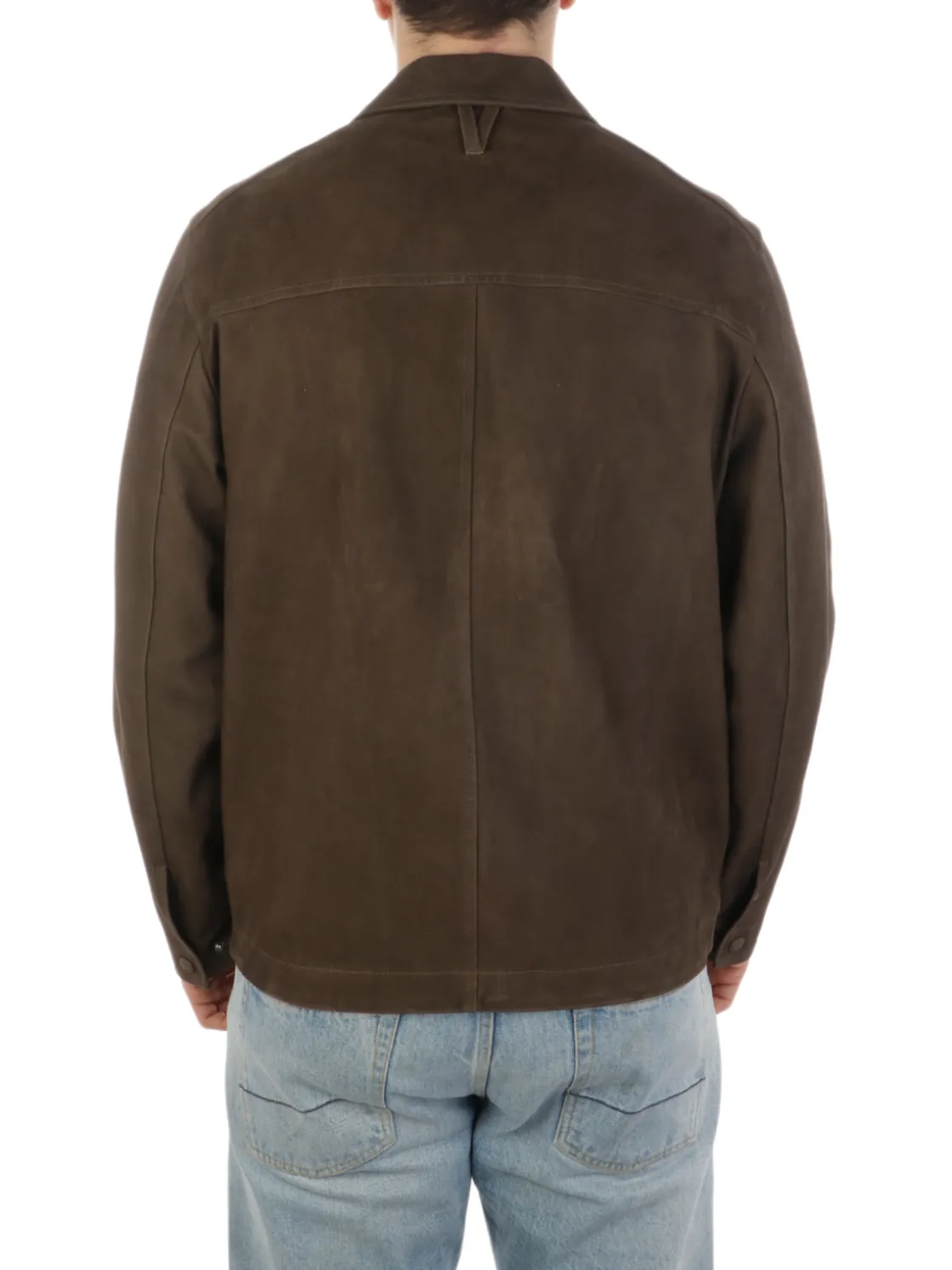 Valstar | Ted Coach Jacket in Suede>Uomo Giubbotti E Piumini