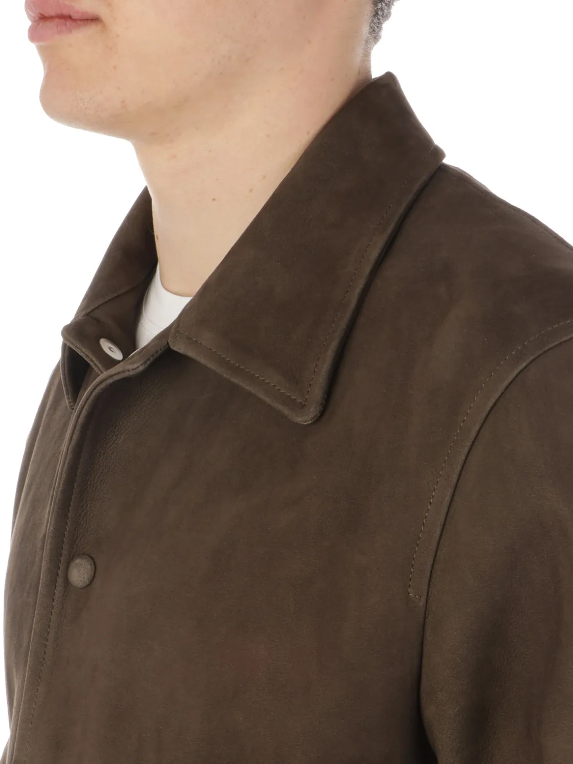 Valstar | Ted Coach Jacket in Suede>Uomo Giubbotti E Piumini