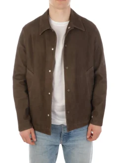 Valstar | Ted Coach Jacket in Suede><noscript><img width=