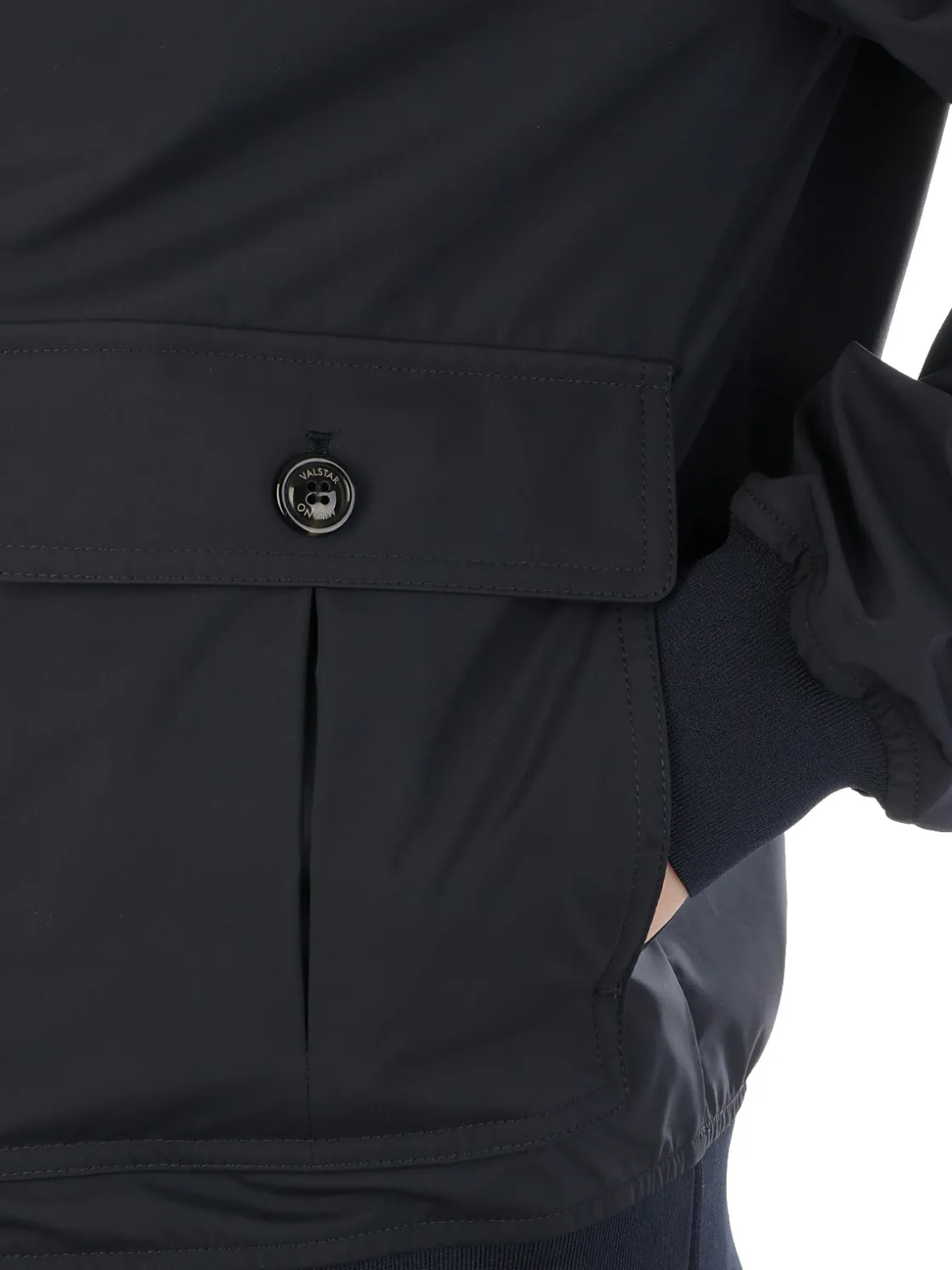 Valstar | ino Pocketable in Tessuto Impermeabile>Uomo Giubbotti E Piumini