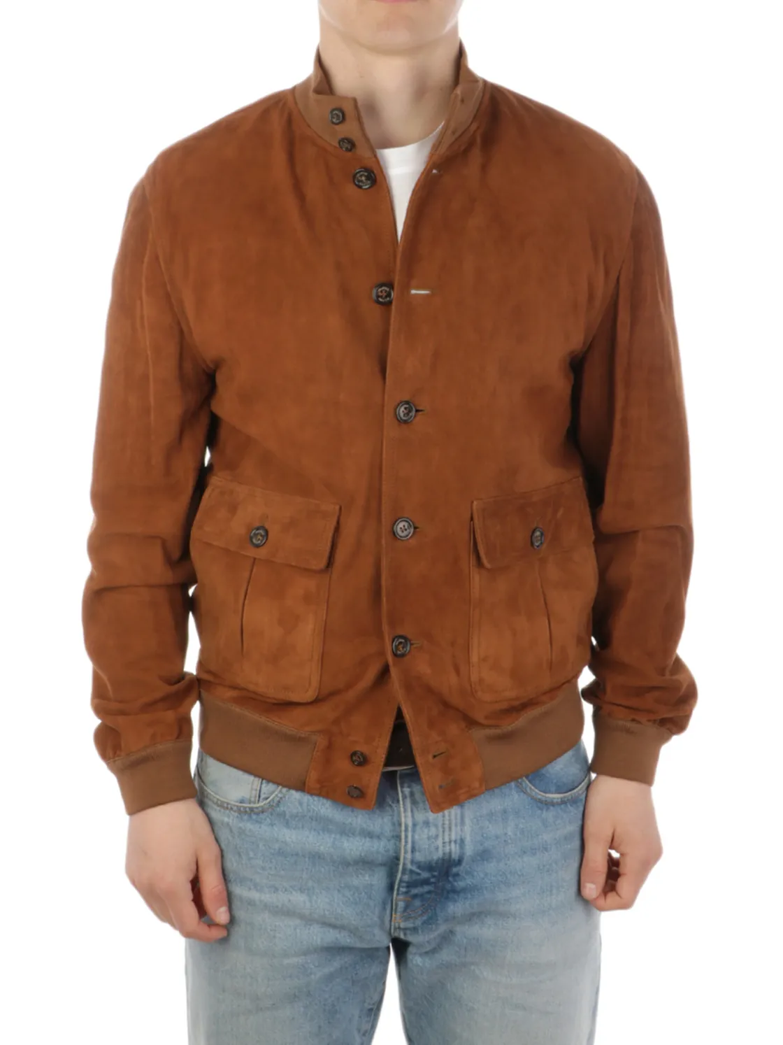 Valstar | ino Sfoderato in Suede>Uomo Giubbotti E Piumini