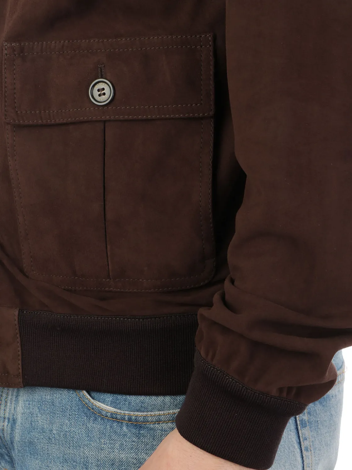 Valstar | ino Sfoderato in Suede>Uomo Giubbotti E Piumini