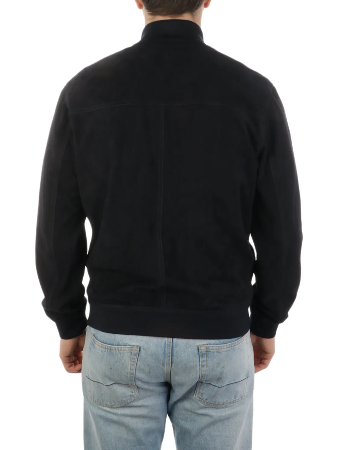 Valstar | ino Sfoderato in Suede>Uomo Giubbotti E Piumini