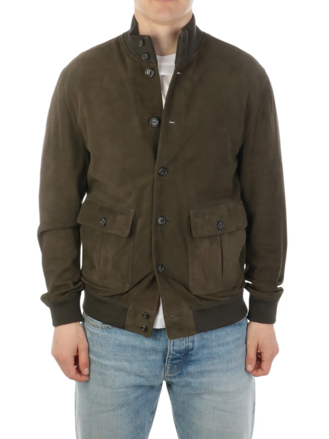 Valstar | ino Sfoderato in Suede>Uomo Giubbotti E Piumini