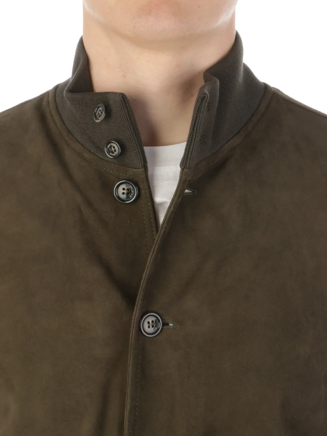 Valstar | ino Sfoderato in Suede>Uomo Giubbotti E Piumini