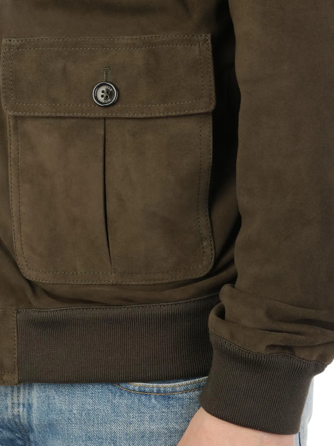 Valstar | ino Sfoderato in Suede>Uomo Giubbotti E Piumini