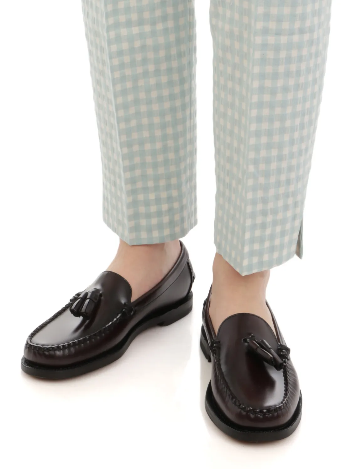 Via Masini 80 | Pantaloni Donna Vichy in Cotone>Donna Pantaloni
