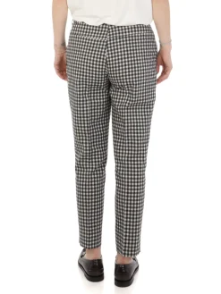 Via Masini 80 | Pantaloni Donna Vichy in Cotone>Donna Pantaloni
