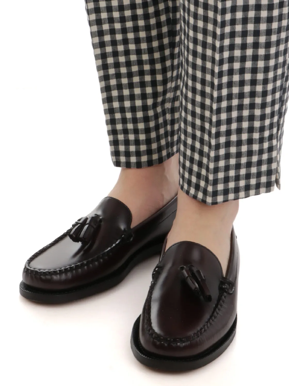 Via Masini 80 | Pantaloni Donna Vichy in Cotone>Donna Pantaloni