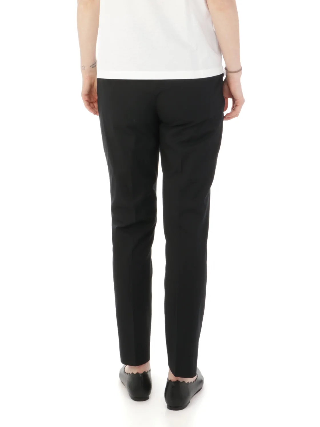 Via Masini 80 | Pantaloni Sigaretta Donna in Cotone>Donna Pantaloni