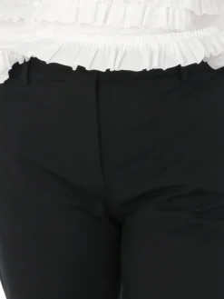 Via Masini 80 | Pantaloni Sigaretta Donna in Cotone><noscript><img width=