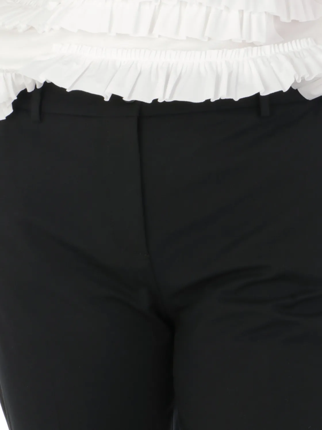 Via Masini 80 | Pantaloni Sigaretta Donna in Cotone>Donna Pantaloni