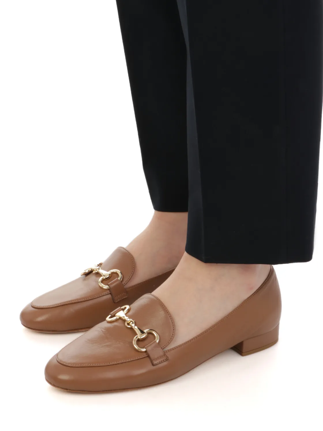 Via Masini 80 | Pantaloni Sigaretta Donna in Cotone>Donna Pantaloni