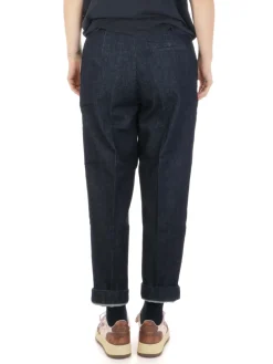 Roy Roger's Women's Maemi Denim Rinse Chino Pants>Donna Jeans