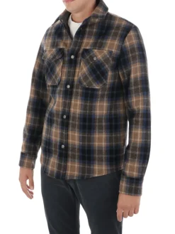 Woolrich | Alaskan Overshirt Uomo in Lana>Uomo Giubbotti E Piumini