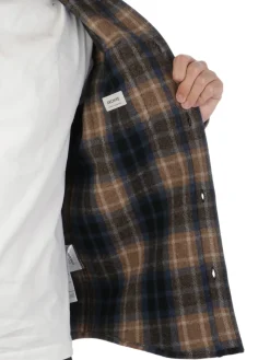 Woolrich | Alaskan Overshirt Uomo in Lana><noscript><img width=