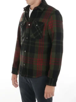 Woolrich | Alaskan Overshirt Uomo in Lana>Uomo Giubbotti E Piumini