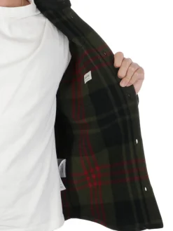 Woolrich | Alaskan Overshirt Uomo in Lana><noscript><img width=