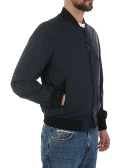 Woolrich | Bomber Uomo Matte Stretch>Uomo Giubbotti E Piumini