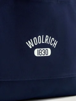 Woolrich | Borsa Tote in Tela di Cotone><noscript><img width=