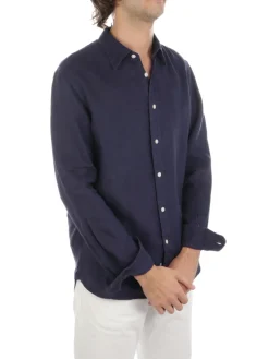Woolrich | Camicia Uomo in Lino>Uomo Camicie