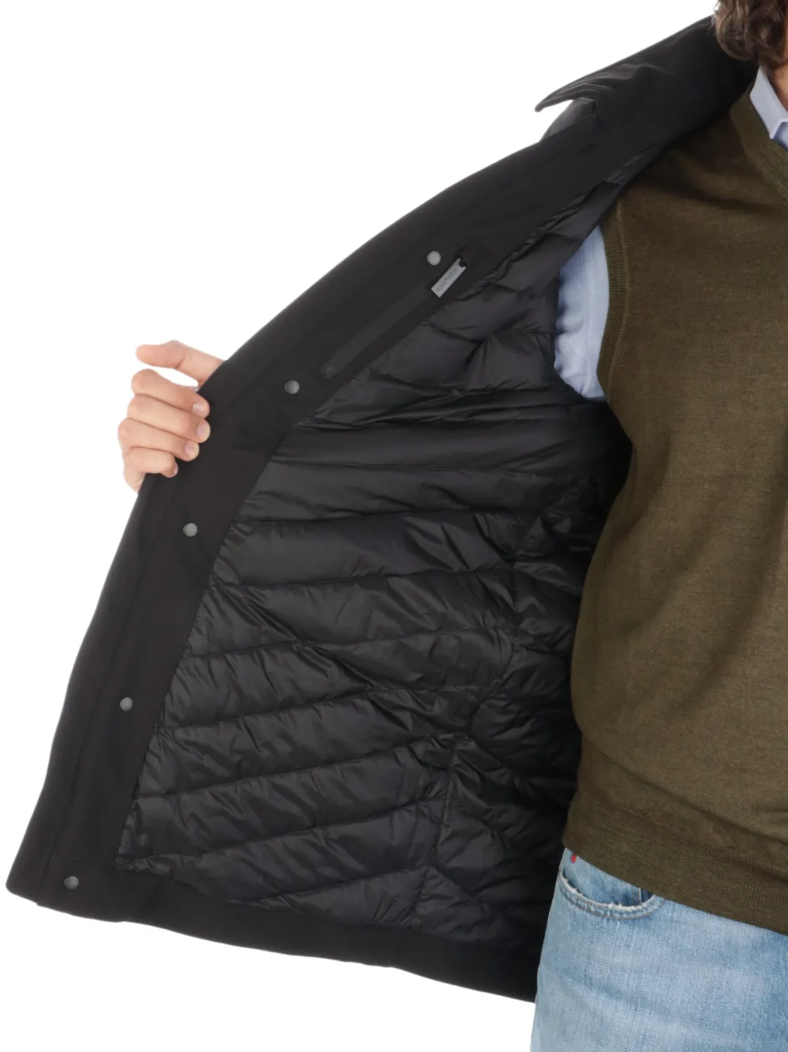 Woolrich | Cappotto Uomo Barrow Coat>Uomo Cappotti E Trench