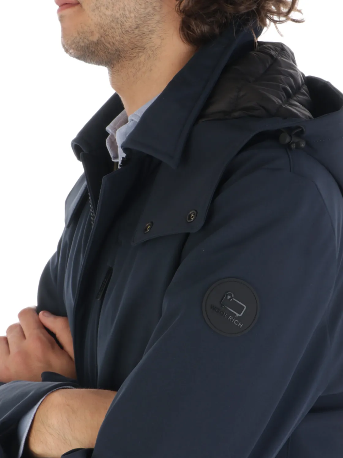 Woolrich | Cappotto Uomo Barrow Coat>Uomo Cappotti E Trench