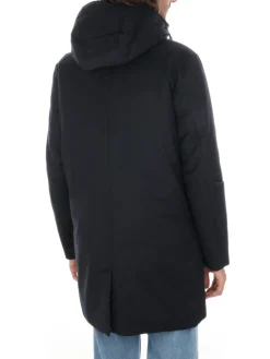 Woolrich | Cappotto Uomo Luxe in Lana e Seta><noscript><img width=