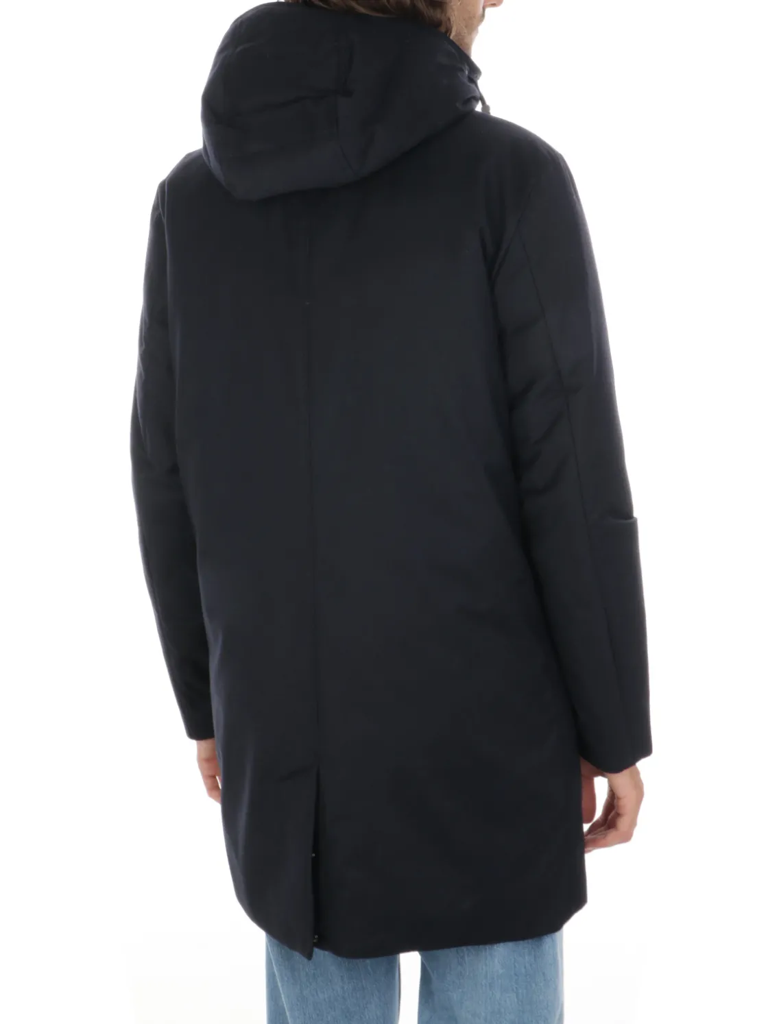 Woolrich | Cappotto Uomo Luxe in Lana e Seta>Uomo Cappotti E Trench