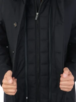 Woolrich | Cappotto Uomo Luxe in Lana e Seta><noscript><img width=