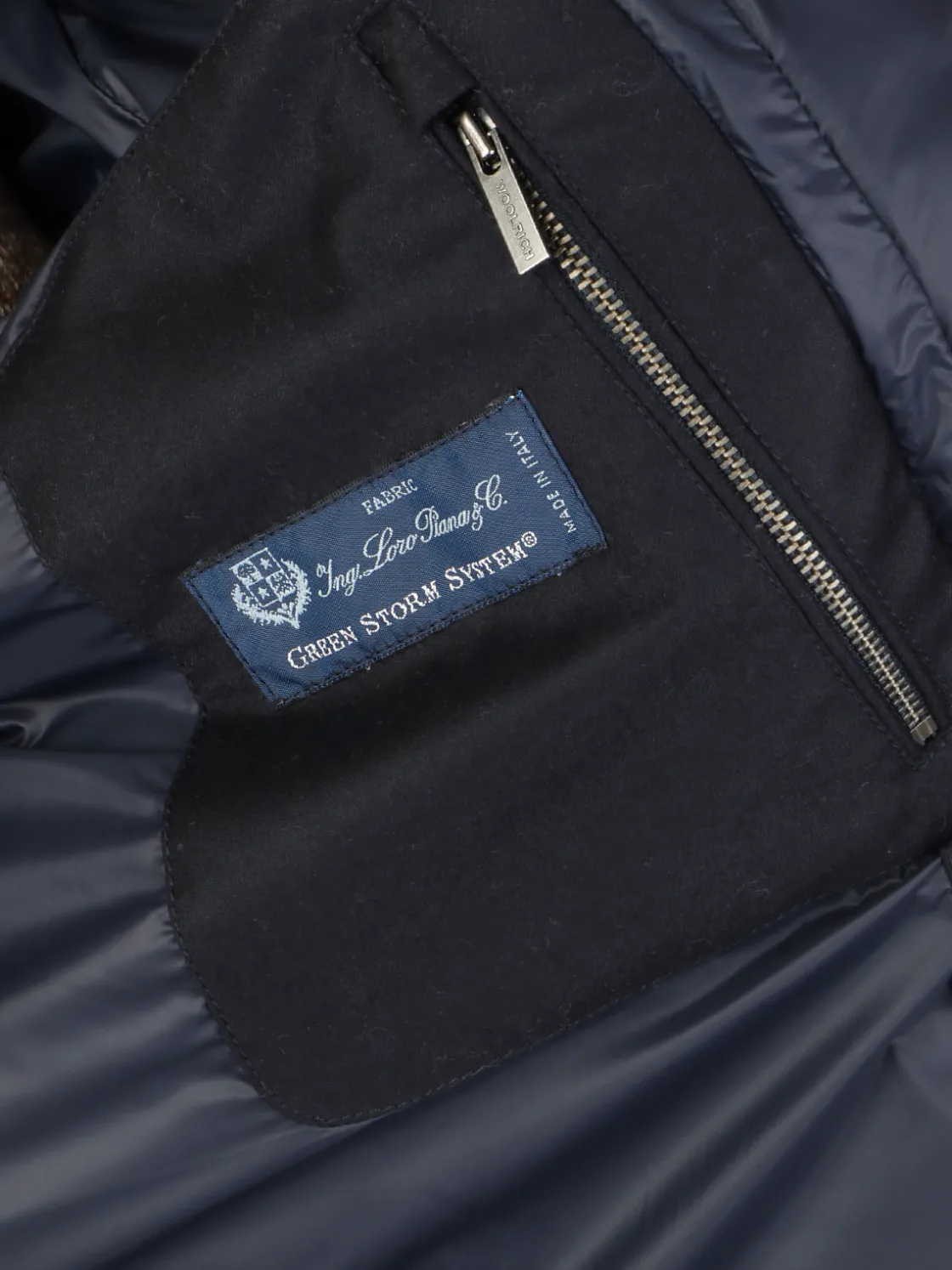 Woolrich | Cappotto Uomo Luxe in Lana e Seta>Uomo Cappotti E Trench