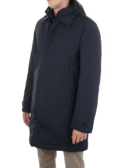 Woolrich | Cappotto Uomo Stretch Carcoat>Uomo Giubbotti E Piumini