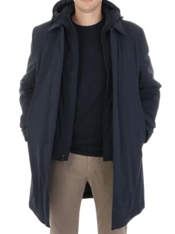 Woolrich | Cappotto Uomo Stretch Carcoat><noscript><img width=