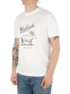 Woolrich | Classic Sheep Tee>Uomo T-Shirts