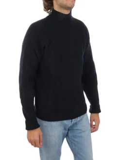 Woolrich | Dolcevita Uomo in Lana a Coste>Uomo Maglie