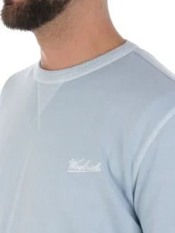 Woolrich | Felpa Uomo in Cotone Tinto in Capo><noscript><img width=