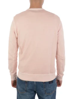 Woolrich | Felpa Uomo in Cotone Tinto in Capo>Uomo Felpe