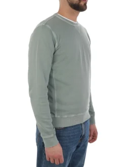 Woolrich | Felpa Uomo in Cotone Tinto in Capo>Uomo Felpe