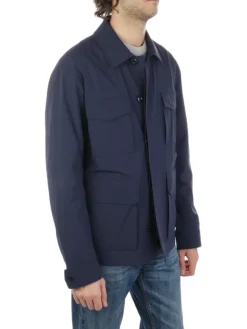 Woolrich | Field Jacket Uomo in Nylon Opaco>Uomo Giubbotti E Piumini