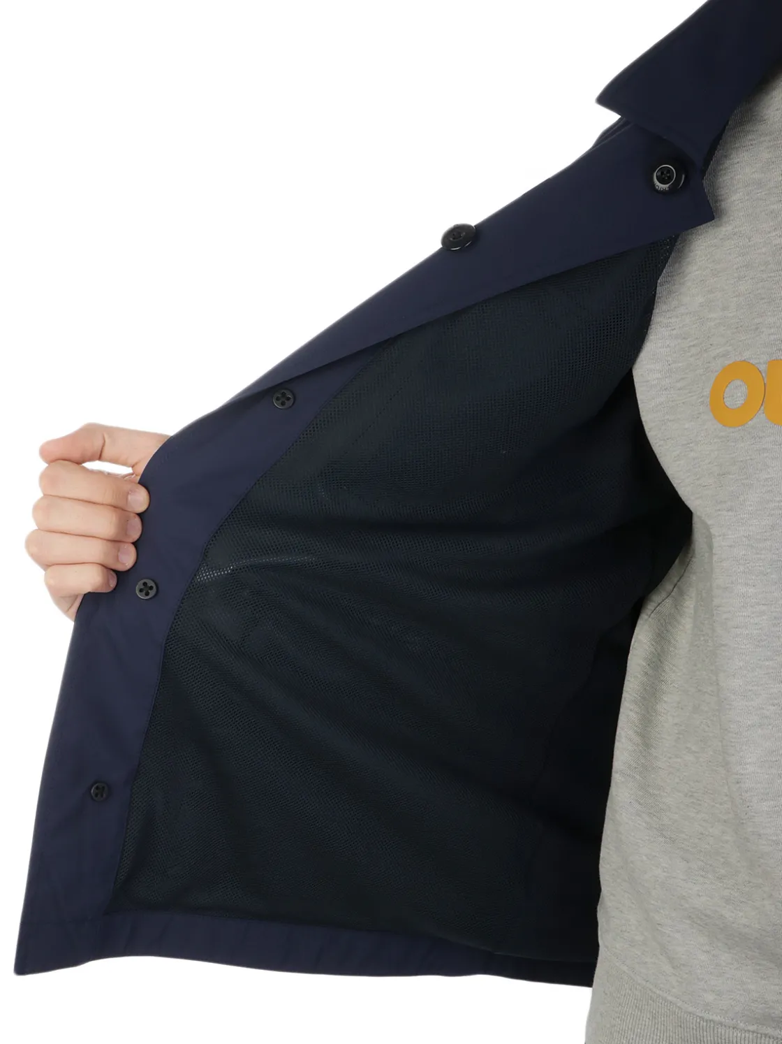 Woolrich | Field Jacket Uomo in Nylon Opaco>Uomo Giubbotti E Piumini