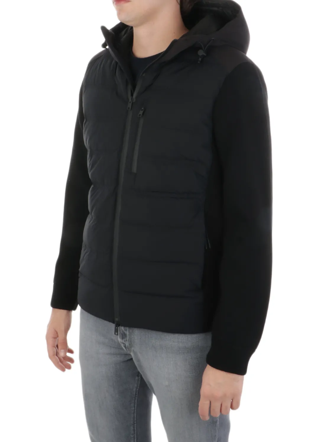 Woolrich | Giacca Uomo Bring Hybrid Elasticizzata>Uomo Giubbotti E Piumini