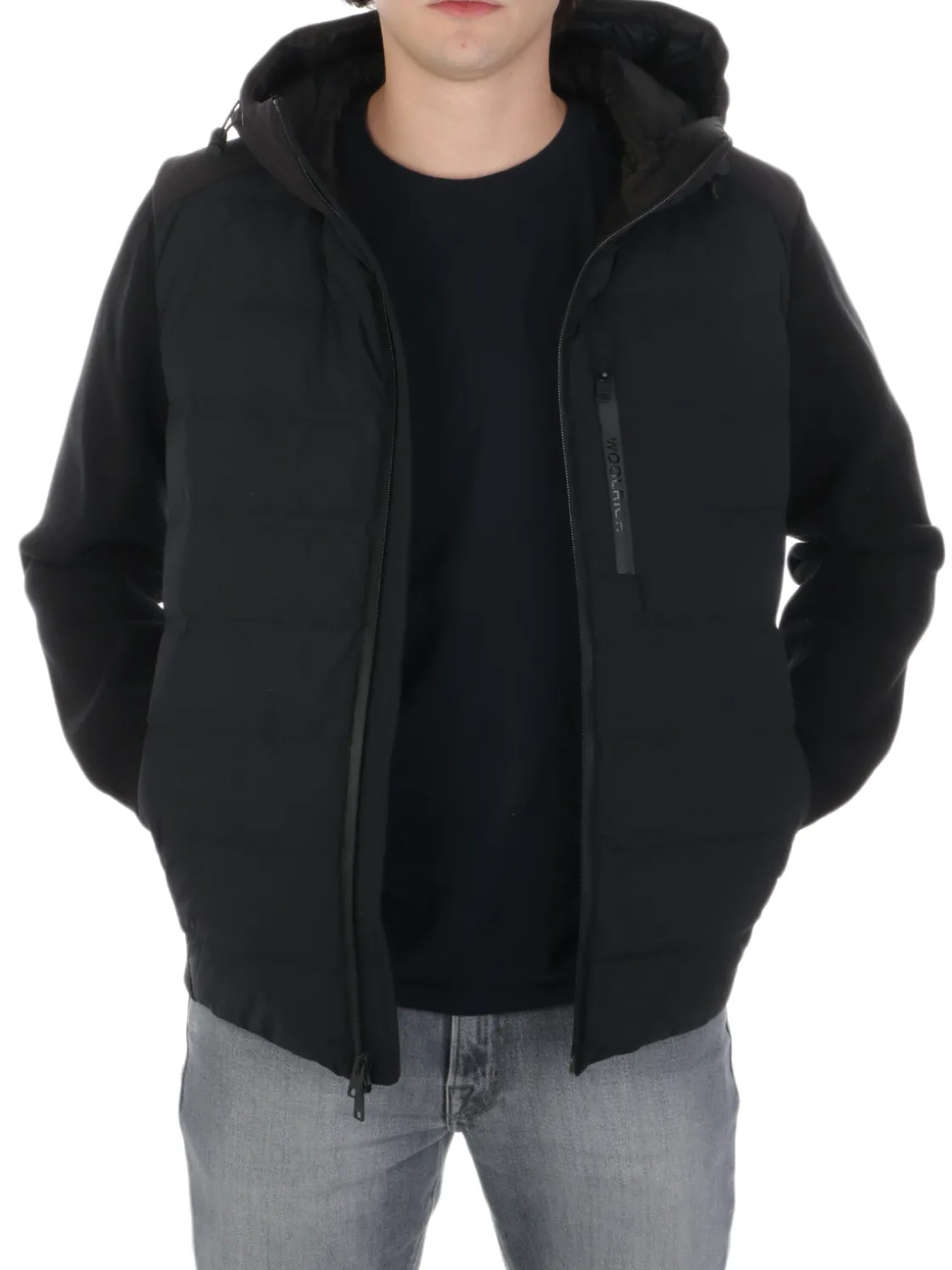 Woolrich | Giacca Uomo Bring Hybrid Elasticizzata>Uomo Giubbotti E Piumini