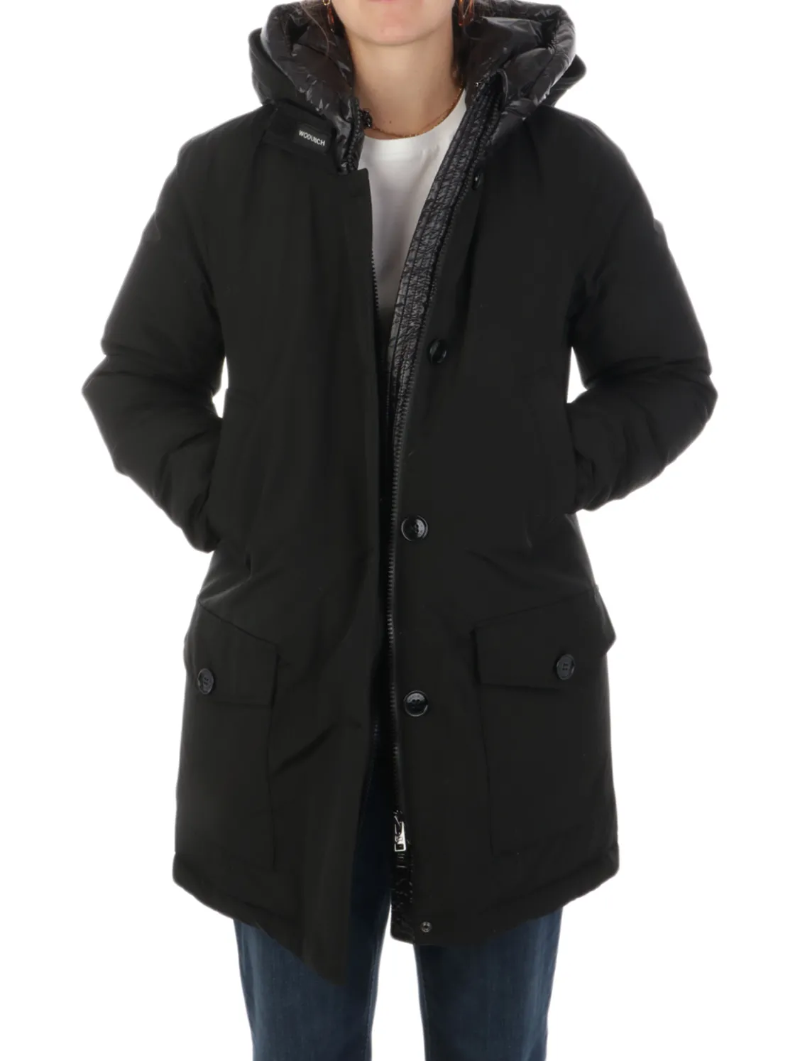 Woolrich | Giubbotto Donna Arctic Parka High Collar>Donna Giubbotti E Piumini