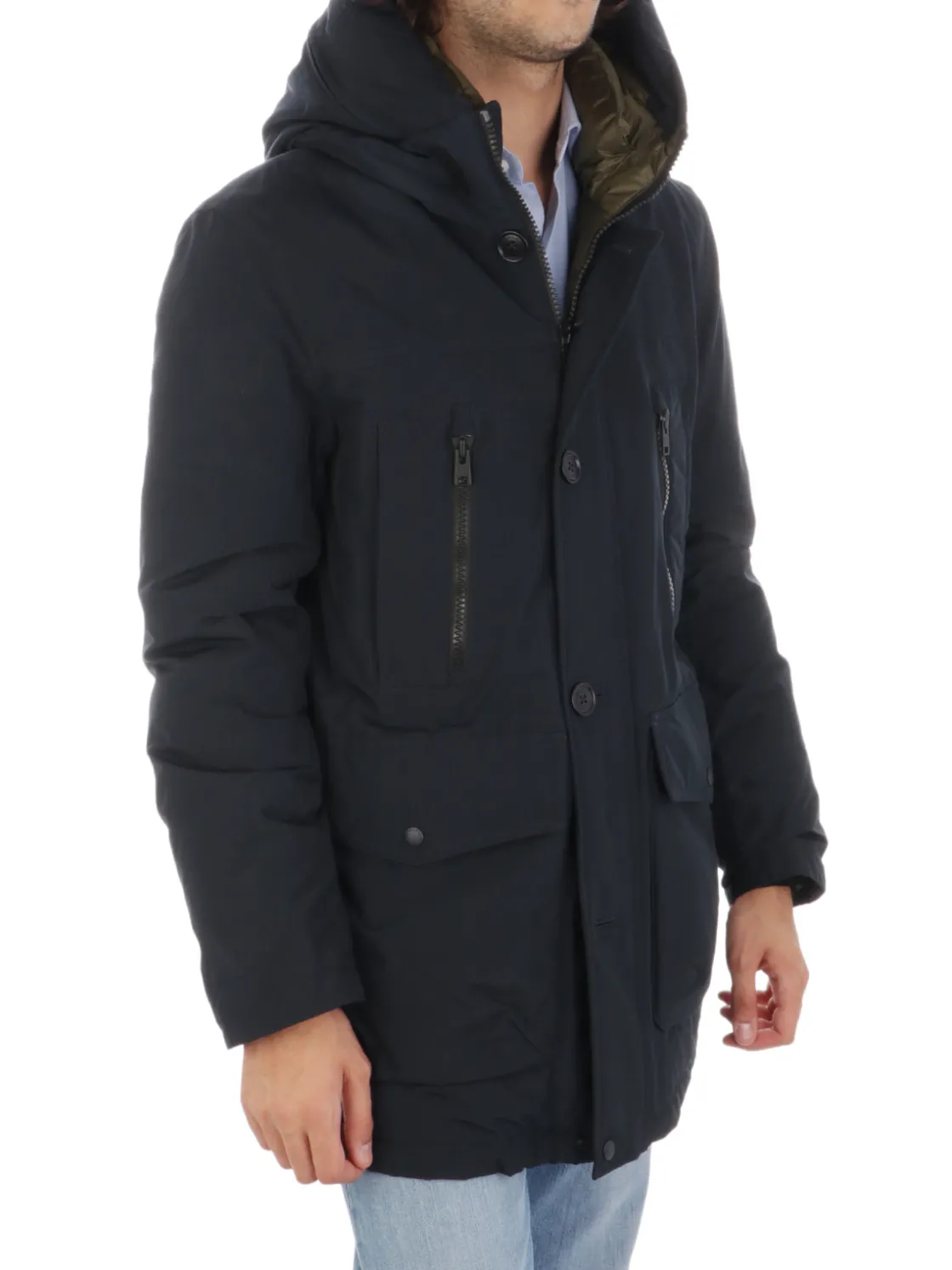 Woolrich | Giubbotto Uomo Arctic Parka Evolution>Uomo Giubbotti E Piumini