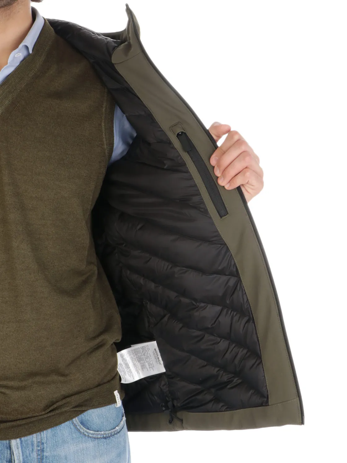 Woolrich | Giubbotto Uomo Pacific Jacket>Uomo Giubbotti E Piumini