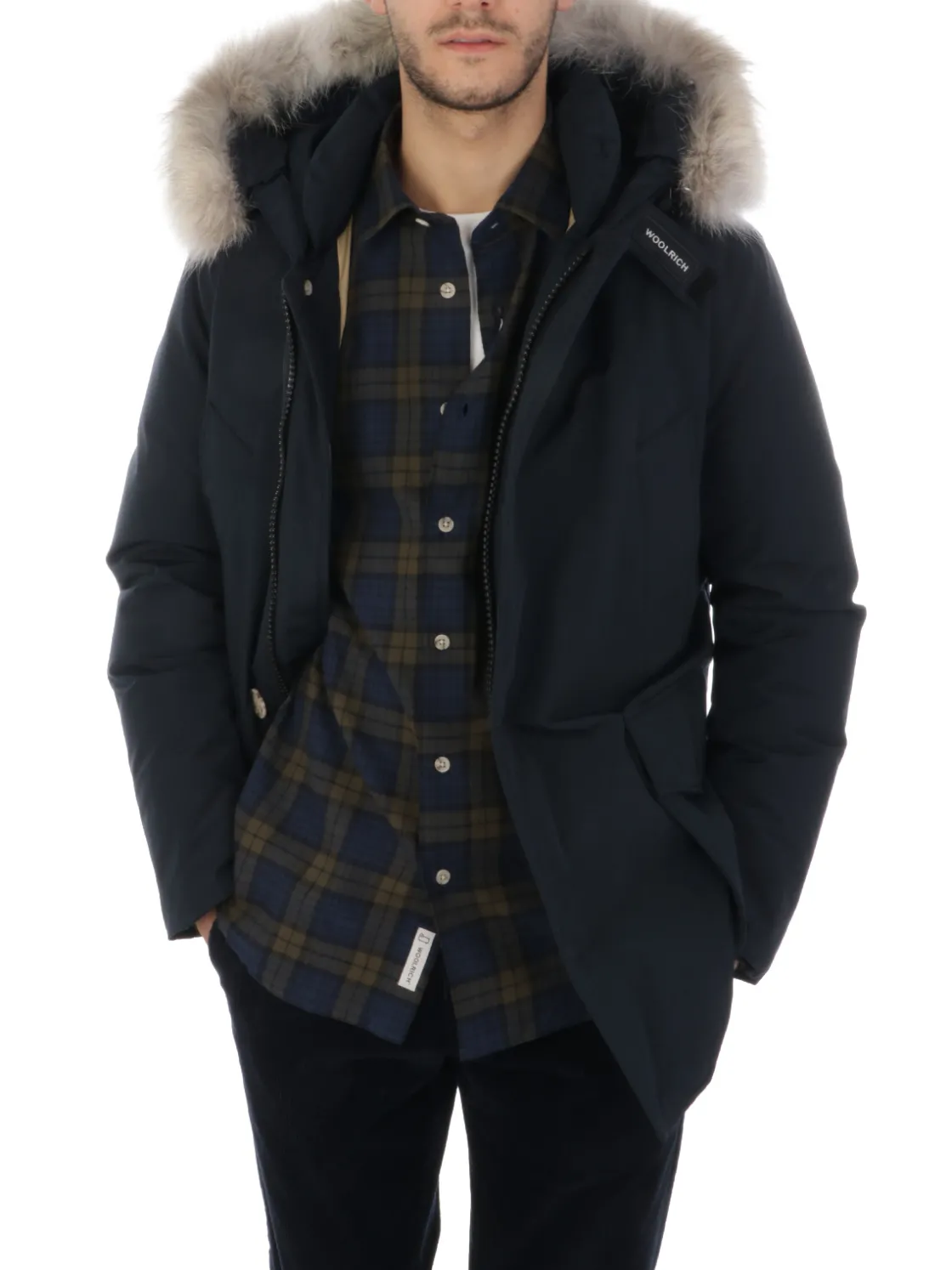 Woolrich | Giubbotto Uomo Arctic Anorak>Uomo Giubbotti E Piumini