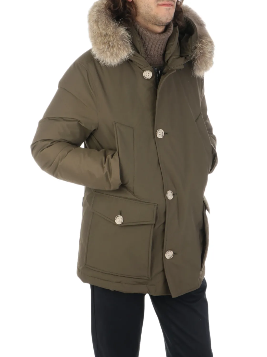 Woolrich | Giubbotto Uomo Arctic Anorak>Uomo Giubbotti E Piumini