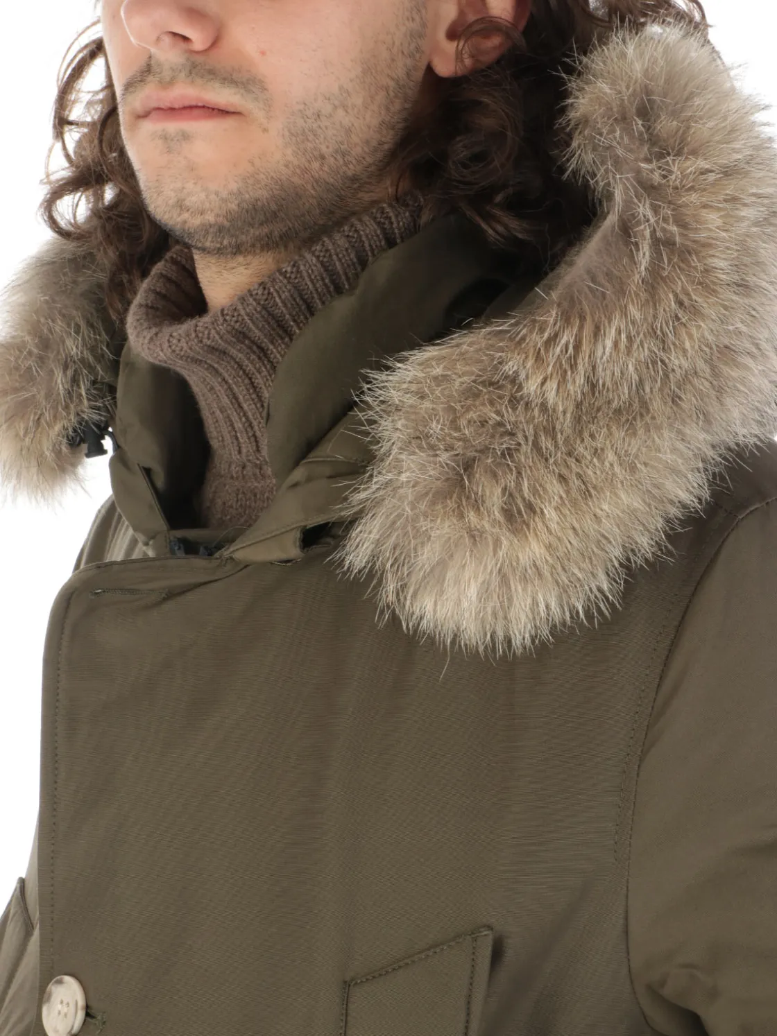 Woolrich | Giubbotto Uomo Arctic Anorak>Uomo Giubbotti E Piumini