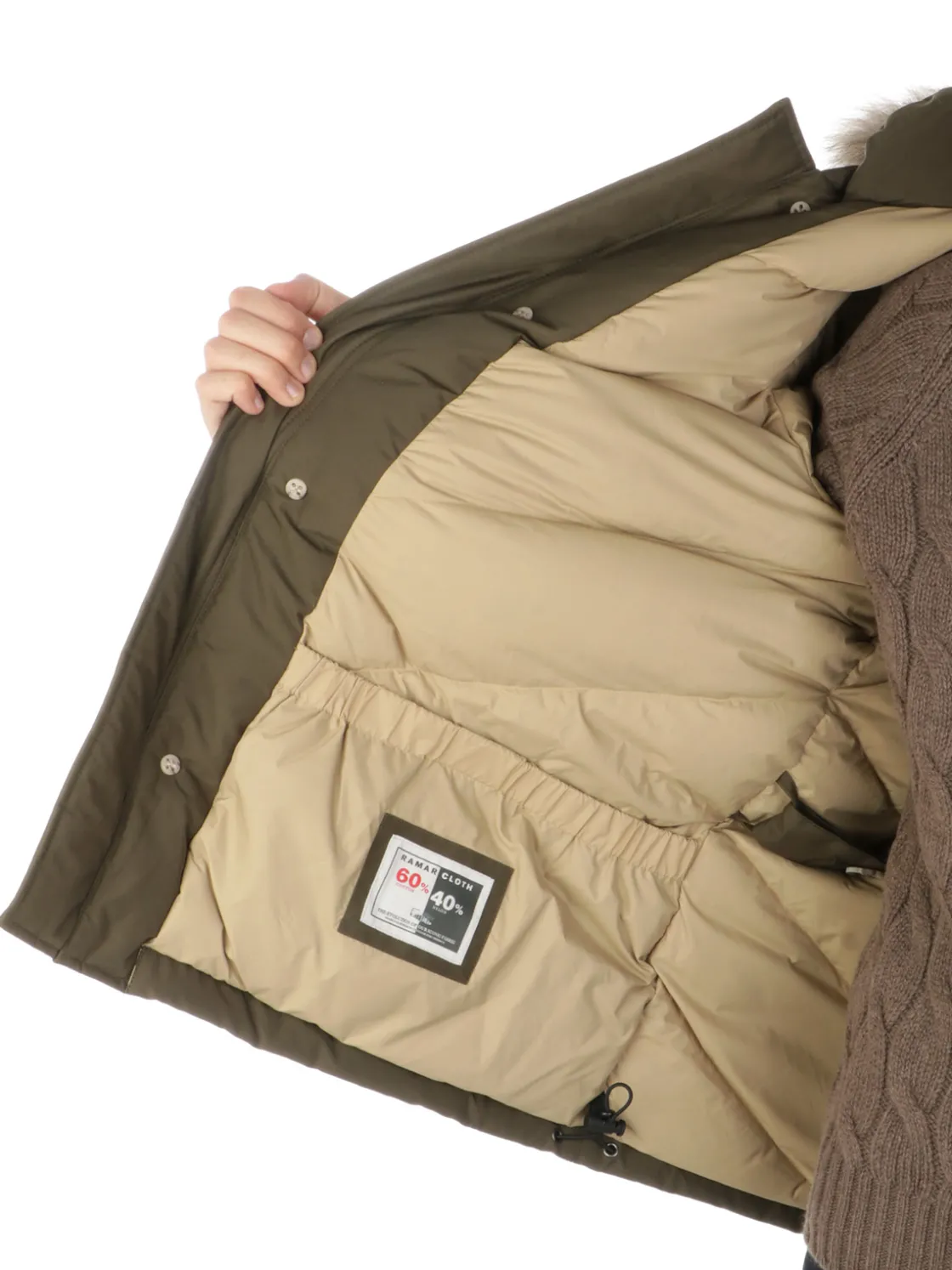 Woolrich | Giubbotto Uomo Arctic Anorak>Uomo Giubbotti E Piumini